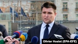 Клімкін: ця історія – певна «підстава» для БПП, або як вона називається, «Європейської солідарності», оскільки одні й ті ж тези були використані