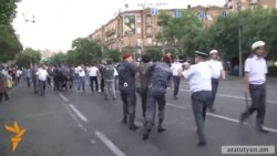 Ցուցարարներից 72-ը տարվել են Նարկոլոգիայի կենտրոն