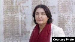 Депутат грузинского парламента, лидер партии «Альянс патриотов» Ада Маршания