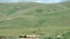 Armenia - Sheep grazing on Urtsasar mountains, 22Jun2012.