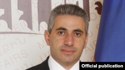 Руководитель аппарата Конституционного суда Эдгар Казарян, 28 января 2020 г.