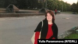 Обвиняемая в госизмене Антонина Зимина 