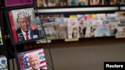 АКШнын президенттигине талапкерлердин үгүт баракчалары