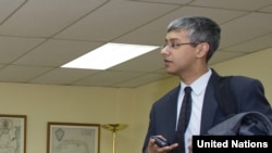 فرهان حق٬ سخنگوی سازمان ملل متحد