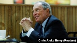 Մայքլ Բլումբերգ, նոյեմբեր, 2019թ․