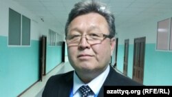 Ұлыбритания қазақ мәдениеті орталығының төрағасы Исмаил Кесижи. Астана, 29 қазан 2015 жыл.  