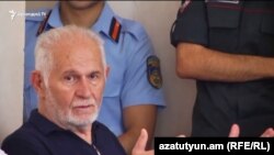 Ваан Ширханян в зале суда (архив)