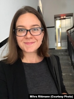 HRWнинг Марказий Осиё бўйича тадқиқотчиси Мира Риттман