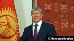Президент Кыргызстана Алмазбек Атамбаев.