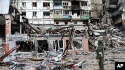 Мариупол шаары.