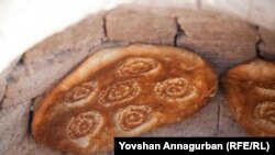 Хлеб в тамдыре 