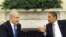 U.S. -- President Barak Obama (R) meets with Israeli Prime Minister Benjamin Netanyahu in Washington, DC, 18May2009