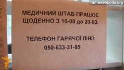 Злагоджена робота волонтерів у столичному військовому госпіталі