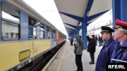 Потяг, який у нелілю вирушив із сербської столиці до боснійської