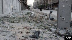 حلب صحنه درگیری های شدید مخالفان اسد و نیروهای دولت سوریه