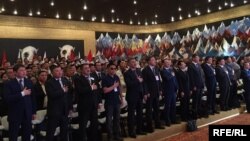 Очередной съезд СДПК. 31 июля 2016 года.