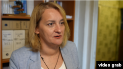 Ганна Скрипка, правозахисниця ГО «Захист в'язнів України»