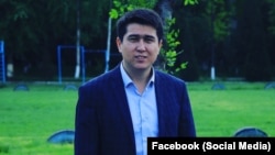 Азамат Нурмат уулу.