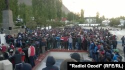 Маркази Хоруғ, 22-юми майи соли 2014