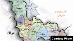 شهرستان سردشت در جنوب آذربایجان غربی قرار دارد