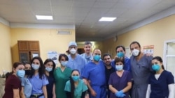 Ամերիկահայ բուժքույրերն ԱՄՆ են վերադառնում հիացած վիրավոր զինվորների ամրությամբ