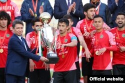 Дастаи "Истиқлол" имсол бори даҳум Суперҷоми Тоҷикистонро аз худ кард