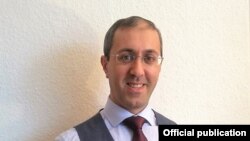 Кандидат на должность судьи Конституционного суда Гор Ованнисян (архив)