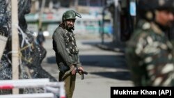 Индиянын коопсуздук кызматындагылар, 5-март, 2019-жыл. 