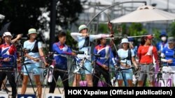 Вже завтра лучники покажуть свою майстерність у змішаних змаганнях, а 25 липня – в командних, додали у НОК