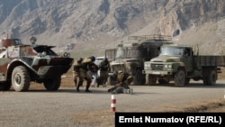 Терроризмге каршы машыгуудан, Ош, 15-март.