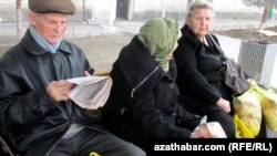 Türkmenistan (arhiw suraty) 