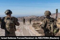 Ізраїльські солдати на Голландських висотах. 11 грудня 2024 року