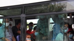 Maska, düzgün bozanlara jeza, saglyk işgärleriniň mejbury dynç alyşy. Türkmenistan COVID-19-a garşy "göreşýär