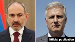 ՀՀ վարչապետ Նիկոլ Փաշինյան, ԱՄՆ նախագահի խորհրդական Ռոբերտ Օ՛Բրայեն