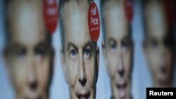 کتاب سفر تونی بلر