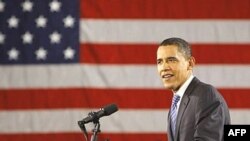 فاصله باراک اوباما با هيلاری کلينتون ديگر نامزد دموکرات همچنان اندک است.