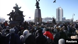 Владивосток шаары. 2021-жылдын 23-январы.