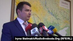 Директор Національного антикорупційного бюро Артем Ситник 