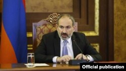 Премьер-министр Никол Пашинян (архив)