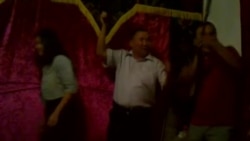 Веселые музыканты на свадьбе зажигали