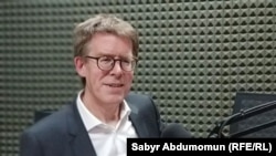 Г’ю Ўільямсан, дырэктар для Эўропы і Цэнтральнай Азіі ў Human Rights Watch
