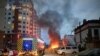 UKRAINE-CRISIS/ATTACK-KYIV