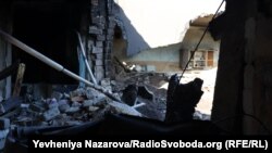 Запорожьеде орус армиясынын  соккусунан жабыркаган имарат, 1-май, 2025-жыл