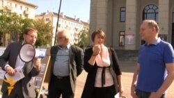 Пікет-лекцыя ад кандыдаткі ў дэпутаты Тацьцяны Караткевіч