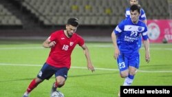 Бозӣ миёни дастаҳои "Куктош" ва "Хуҷанд".