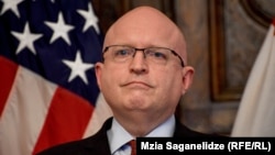 Американский сопредседатель Минской группы ОБСЕ, старший советник госсекретаря США по переговорам на Кавказе Филип Рикер