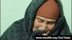 Гавхаржон Мадаминова ​– мать арестованного узбекского журналиста Бобомурода Абдуллаева. 
