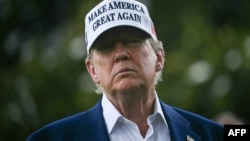 Президент США Дональд Трамп