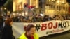 'So What:' Serbian Anti-Government March Heads To Public TV