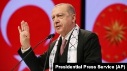 Turkish President Recep Tayyip Erdogan
